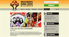Desktop Screenshot of ggjalliance.org